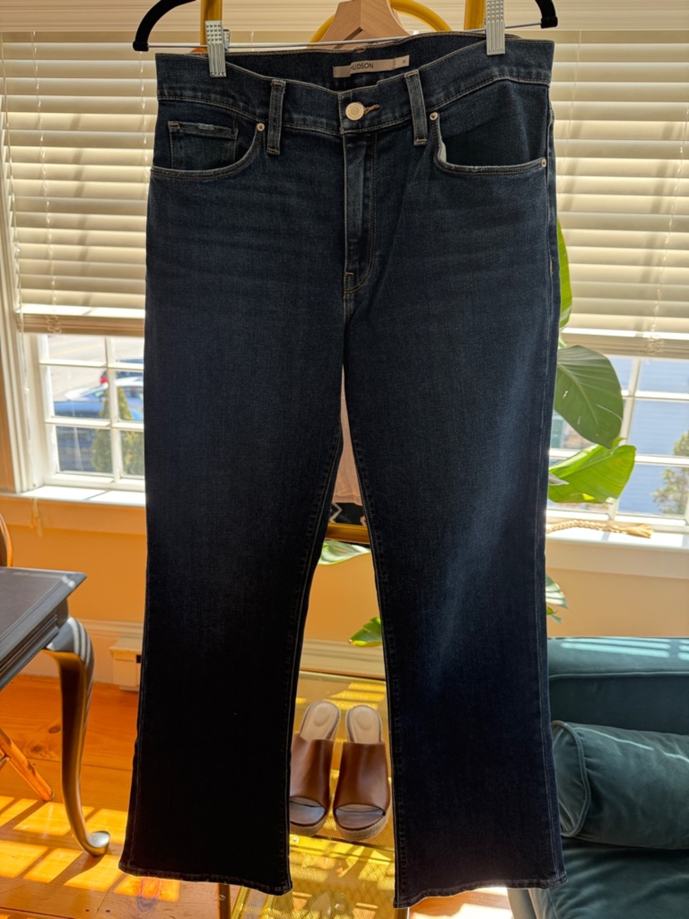 Hudson Jeans Dark Indigo Bootcut Jeans